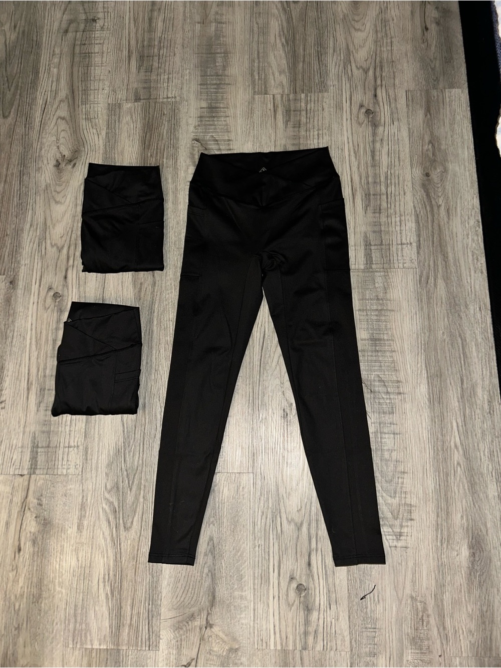 High-Rise Black Women's Performance Leggings 3 Pack
